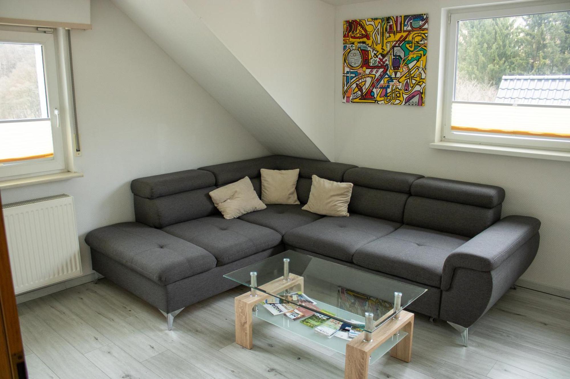Ferienwohnung 1 Wilhelmsdorf Exteriér fotografie